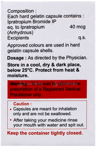 Ipranixt 40 Capsule 30